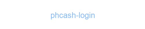 phcash login
