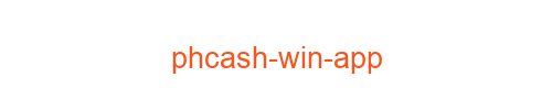 PHCASH Win App